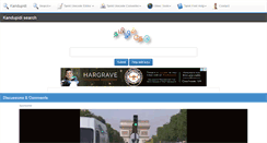 Desktop Screenshot of kandupidi.com